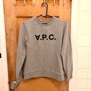 A.P.C. Logo sweatshirt